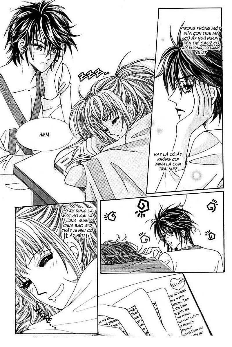 cô nàng xinh đẹp chapter 3.4 22