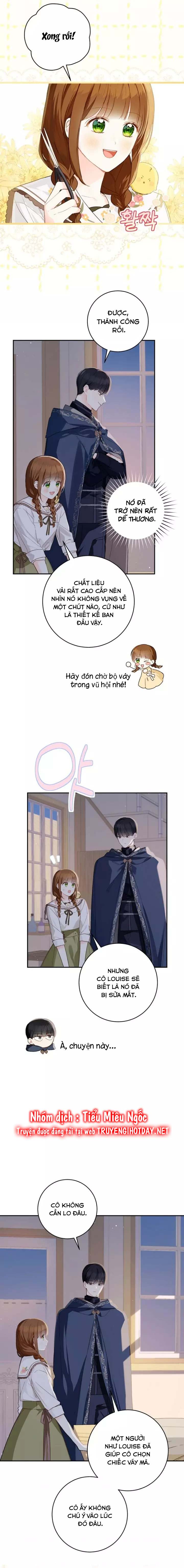 nông trại nằm cạnh hoàng cung chapter 49 14