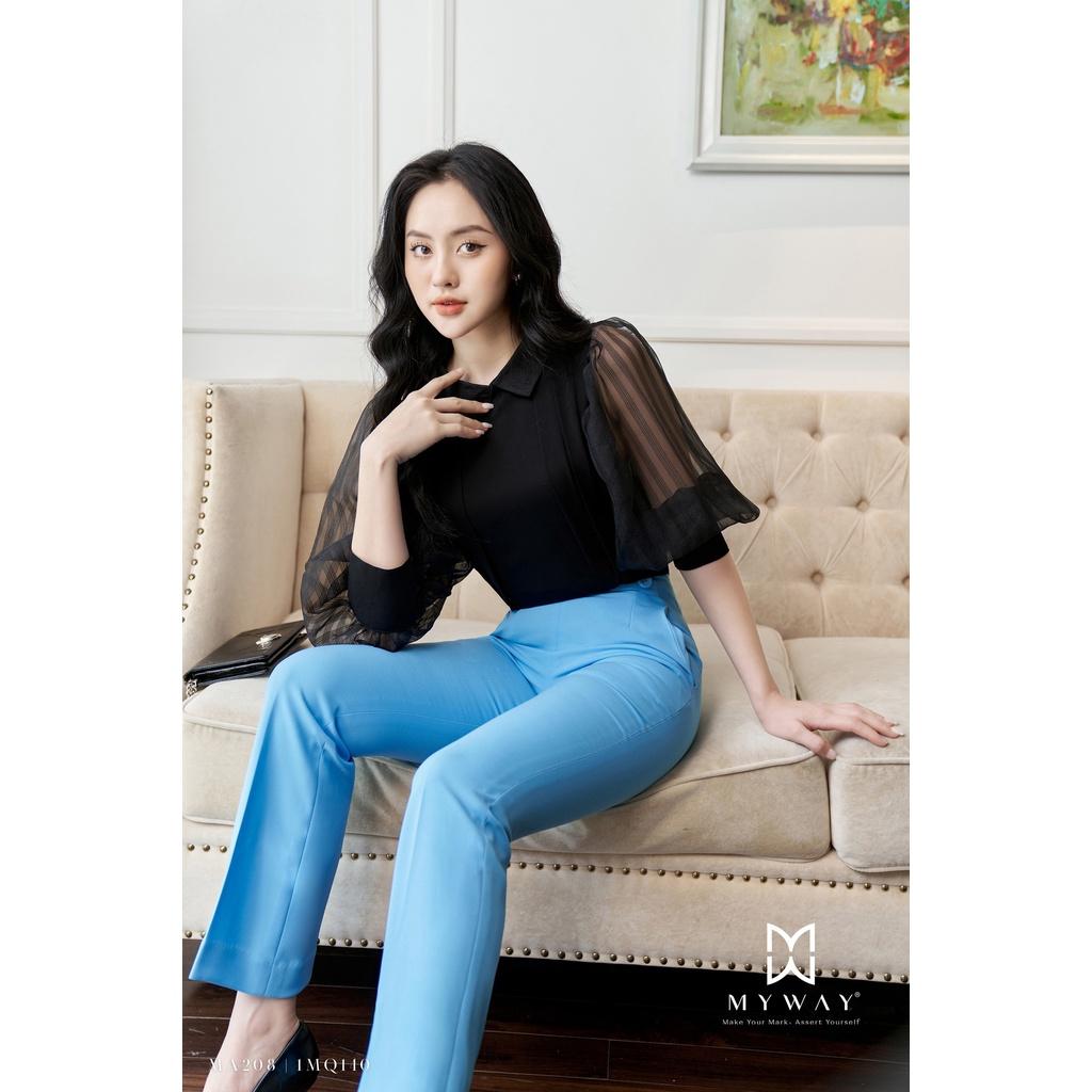 Quần Tây Nữ Ống Vảy MY WAY Bản Cap To Sang Trọng 1MQ140