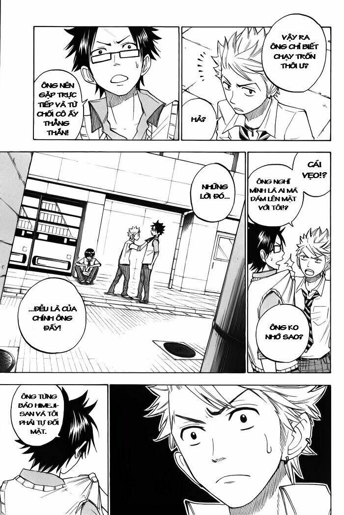 yankee-kun to megane-chan - nhóc quậy và nhỏ 4 mắt chapter 132 14