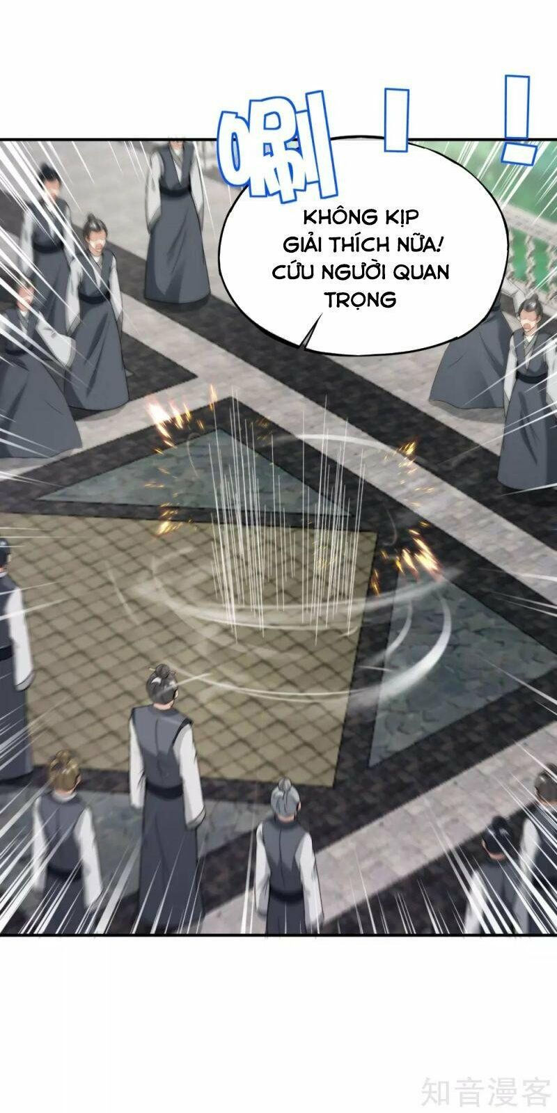 vòng bạn bè mạnh nhất của tiên giới chapter 104 14