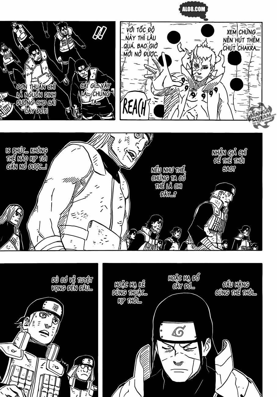 naruto - cửu vĩ hồ ly chapter 647 11