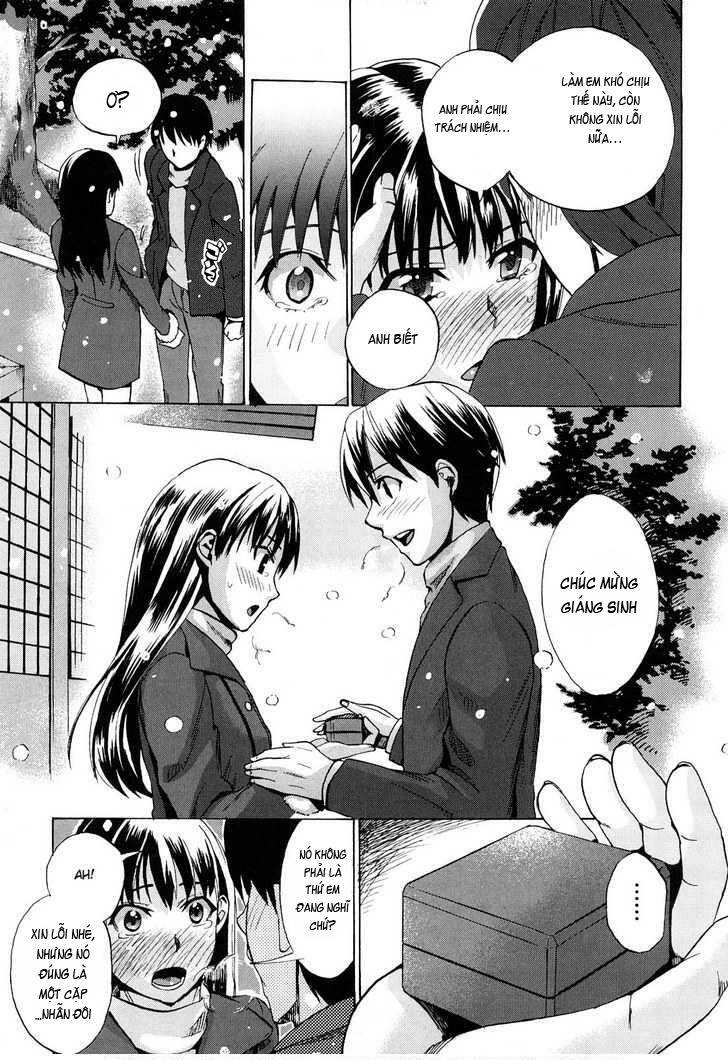 amagami - various artists chapter 3 14