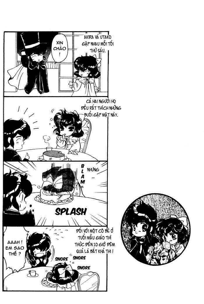 đội thám tử học viện clamp - ngoại truyện akira chapter 3 31