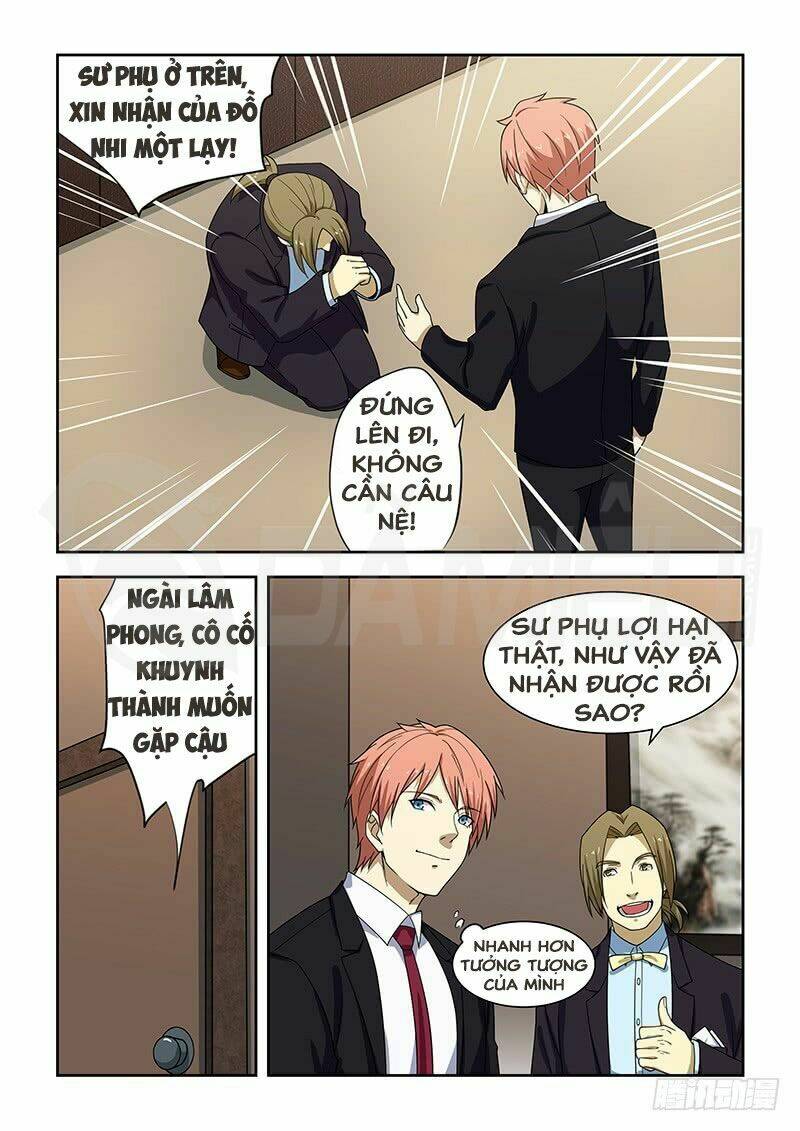 đào hoa bảo điển chapter 179 5