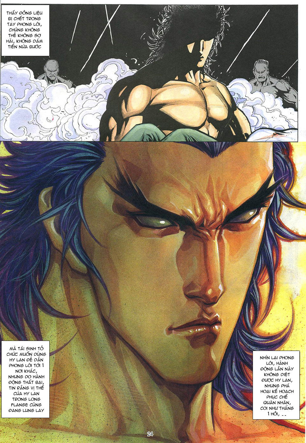 phong lôi chapter 21 24