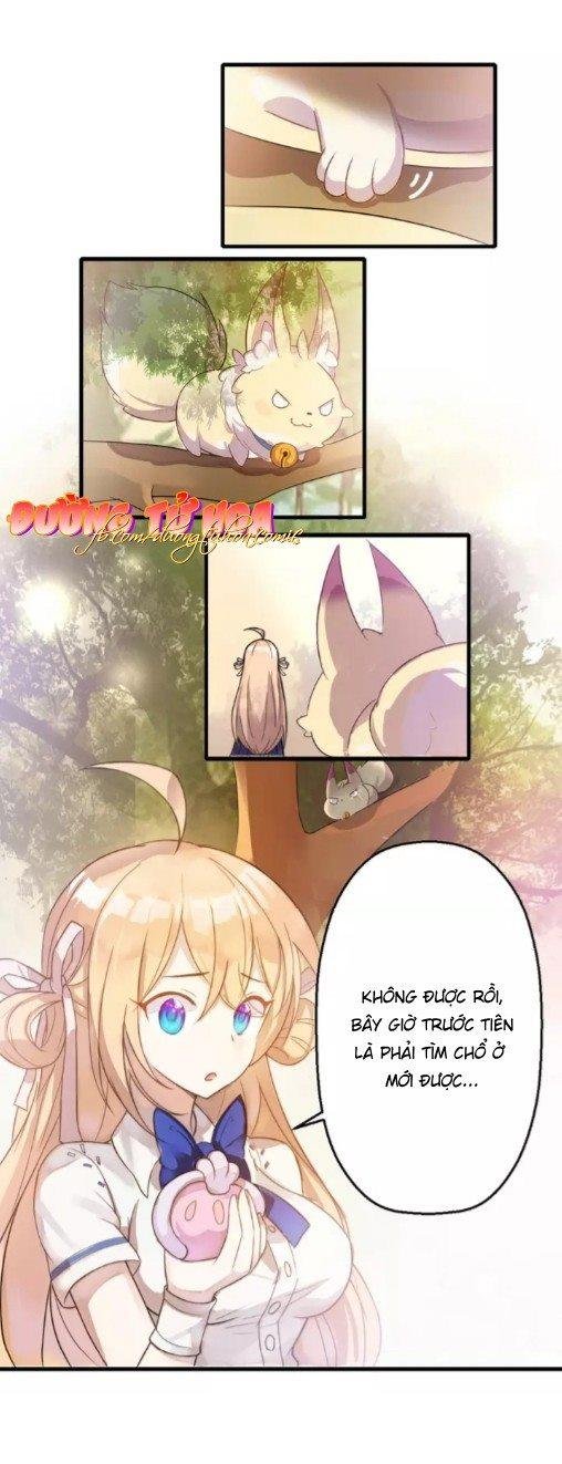 nữ tài thần hôm nay cũng rất nghèo chapter 3 4