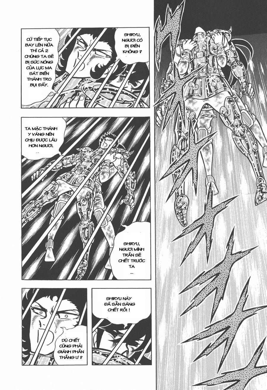 áo giáp vàng chapter 41 44