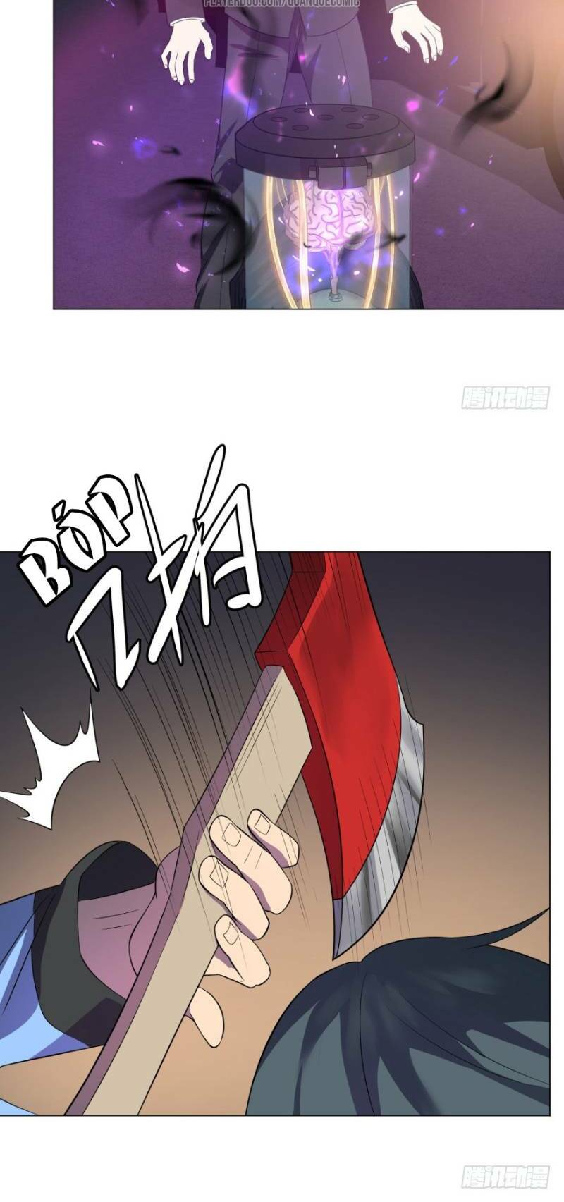 danh sách kẻ phản diện chapter 21 28