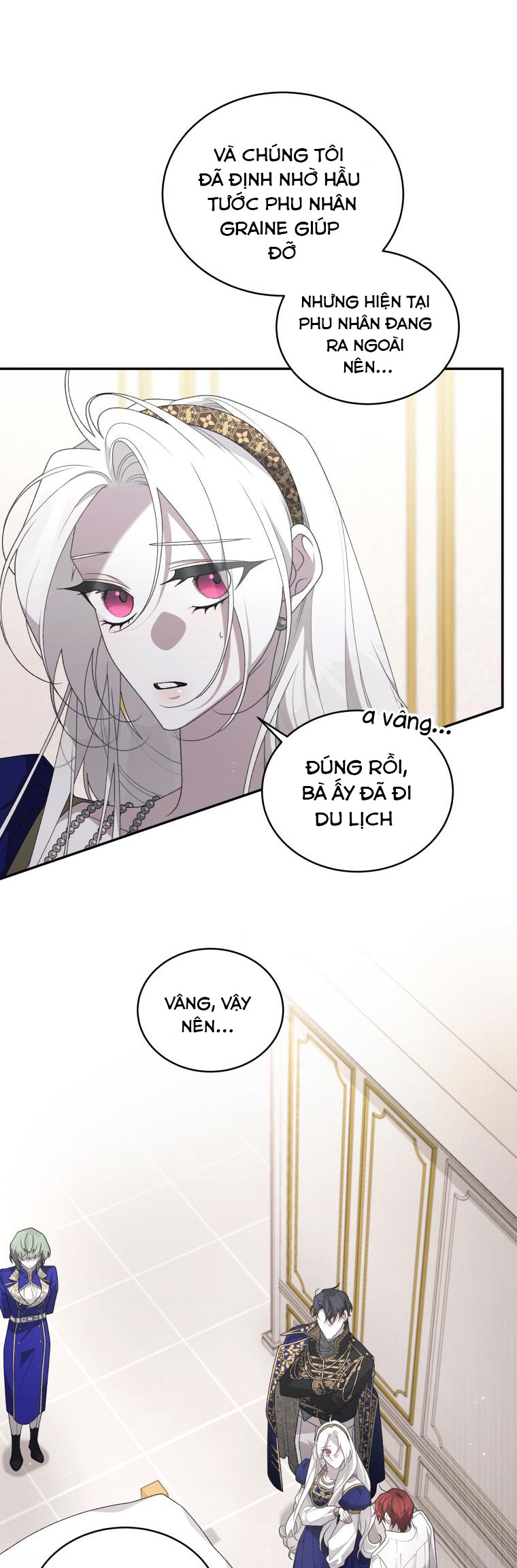 trở thành ác nữ thuần hóa thú cưng chapter 57 19