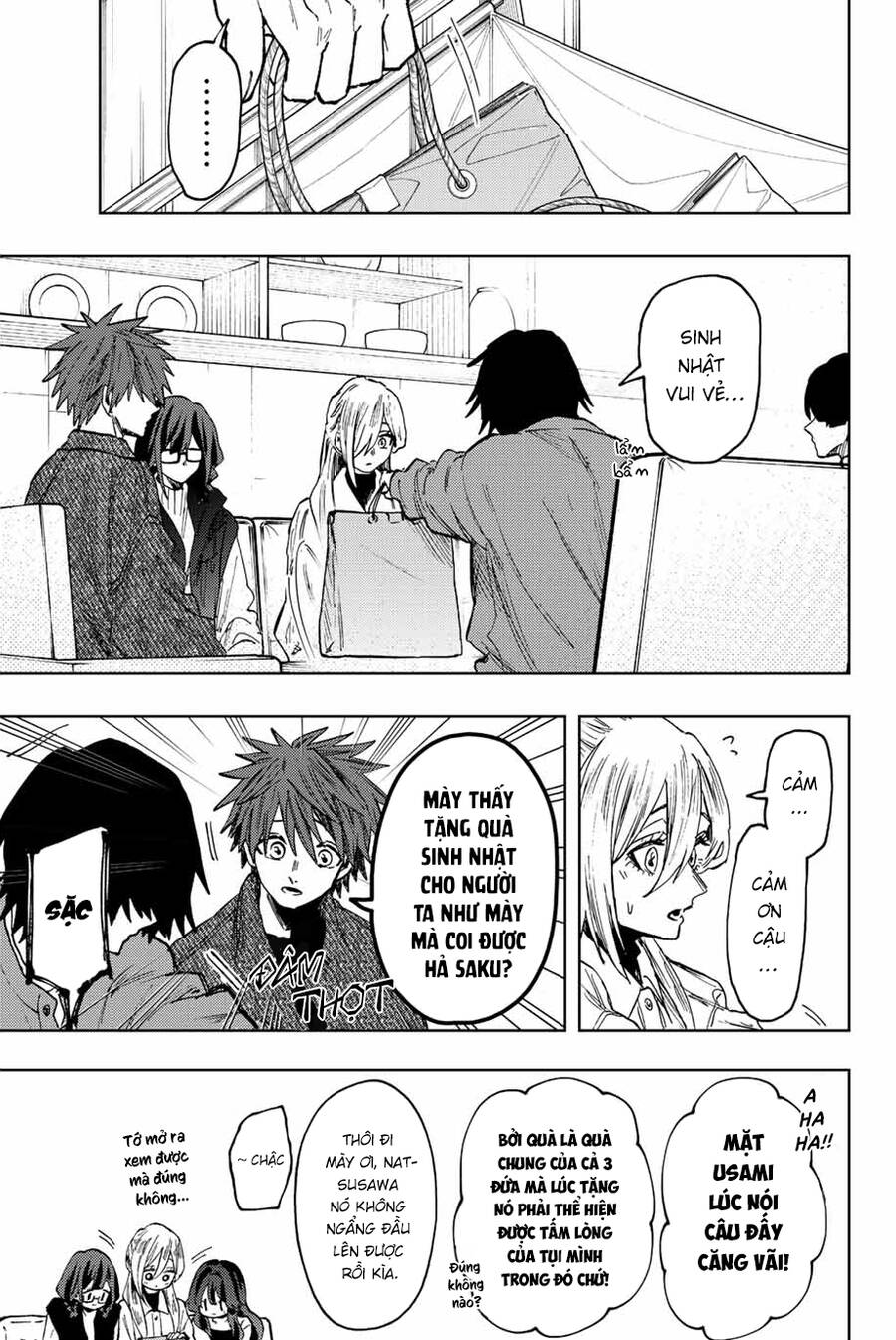 the fragrant flower blooms with dignity - kaoru hana wa rin to saku chapter 80 7