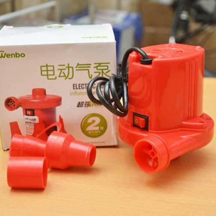 Bơm điện hai chiều / bơm phao, bơm ghế hơi hai chiều