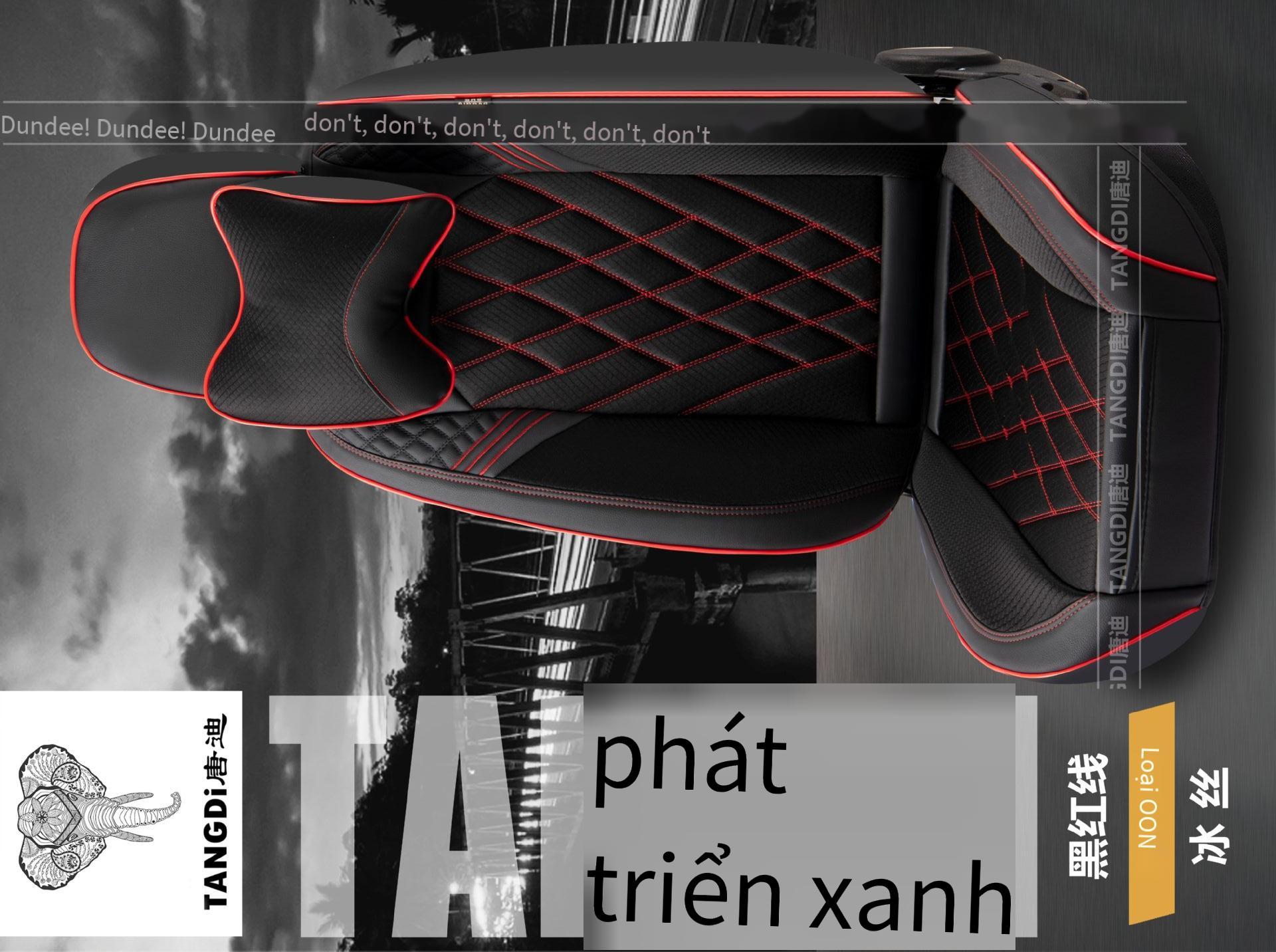 Phong cách mới nhất mùa hè đệm ô tô bao gồm tất cả bọc ghế băng lụa vải lanh đệm lót ghế ô tô bốn mùa đệm ô tô cung cấp 3D chia thoáng khí