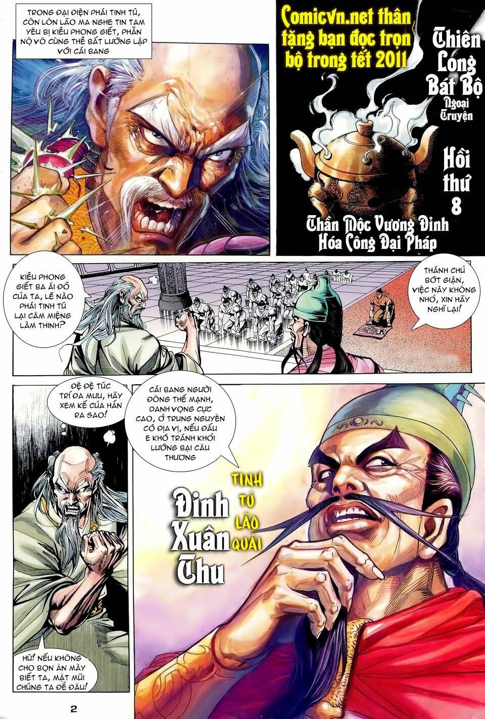 thiên long bát bộ - ngoại truyện chapter 8 2