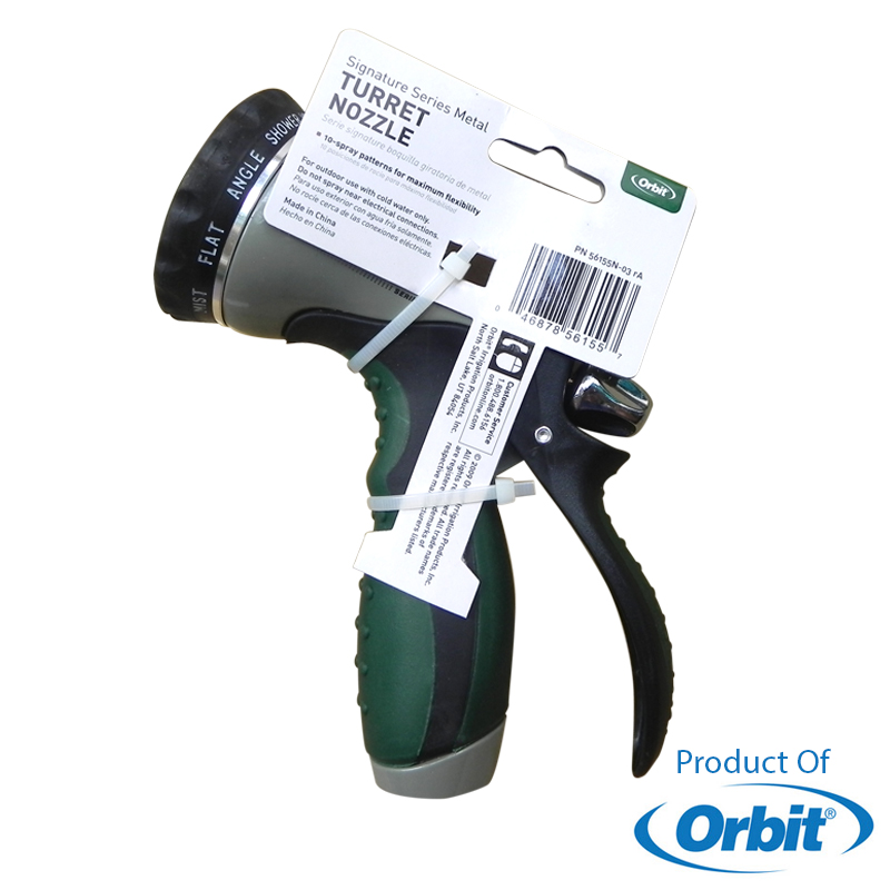 Bộ 02 cái Vòi xịt nước Metal Sig Turret 56155N. Thương hiệu: Orbit - U.K.