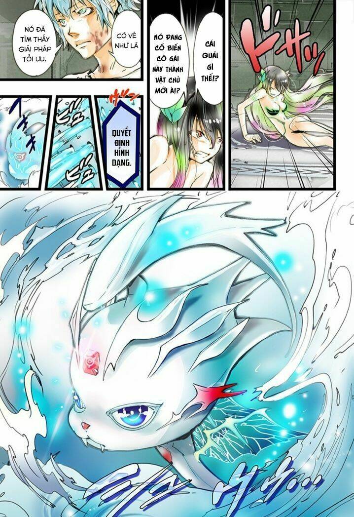 cảnh sát không gian chapter 14 11