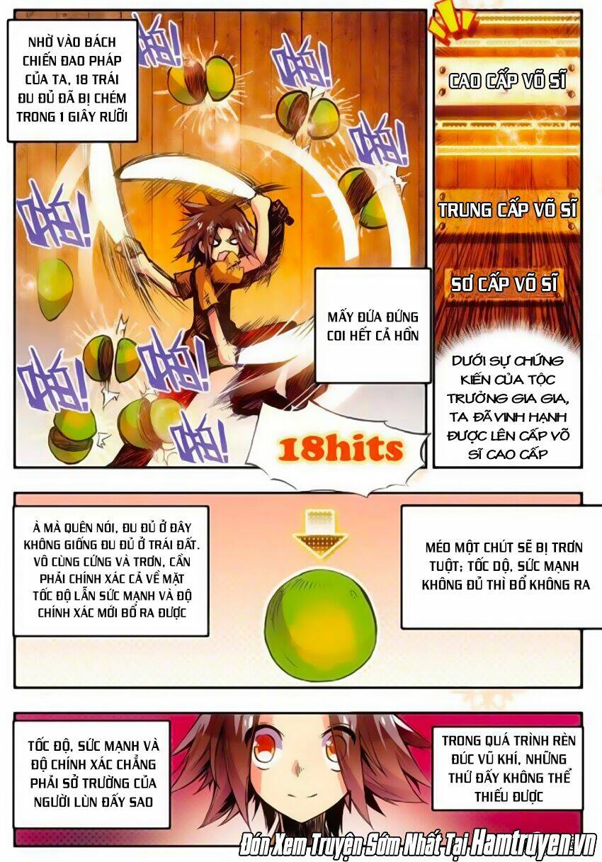 xích hoàng truyền kỳ chapter 13 4