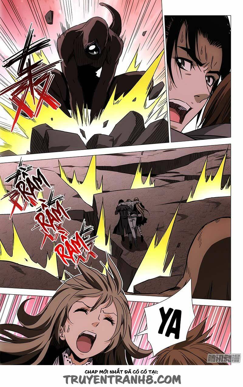 thành phố quỷ dị - the lost city chapter 79 4