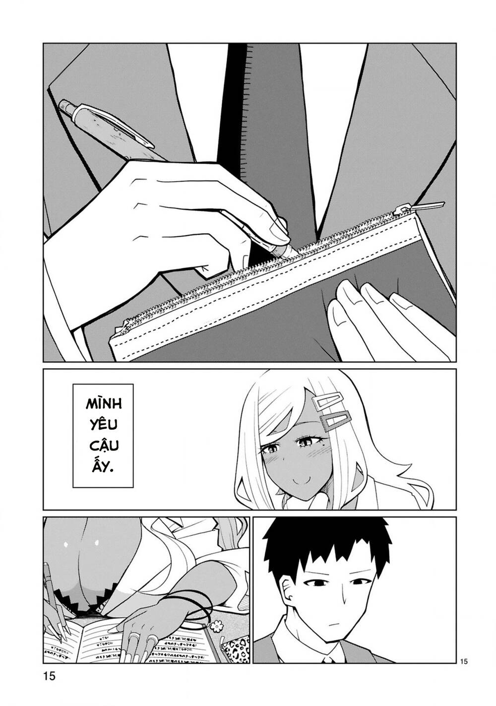 tedama ni toritai kurokiya-san chapter 8 16