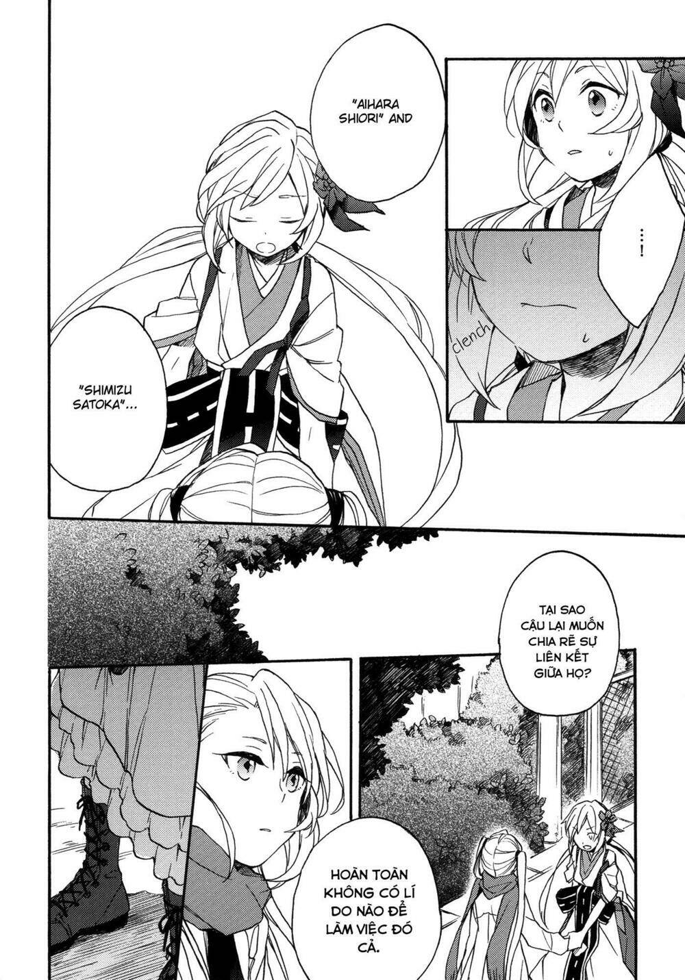 a divine love alone chapter 9 11