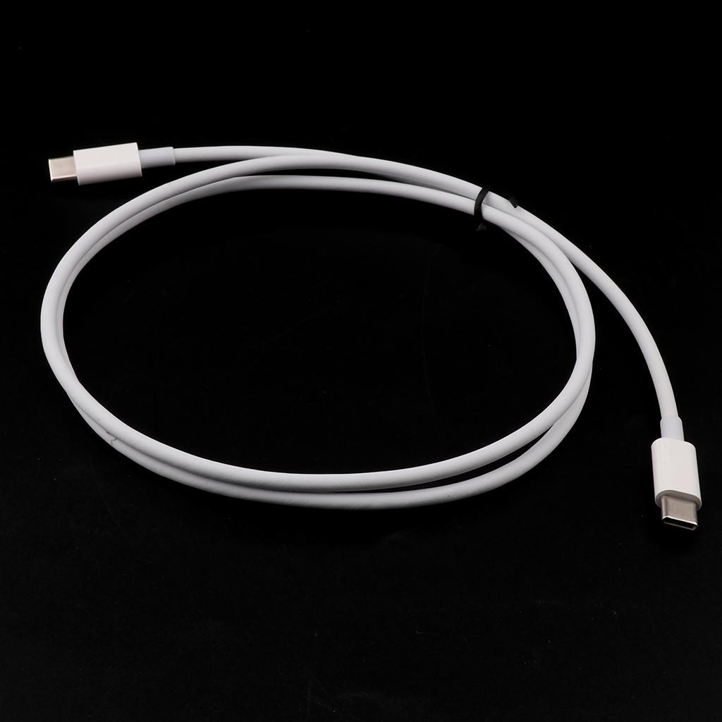 Type-C Male to Type-C Male Fast Charging Cable for Macbook
