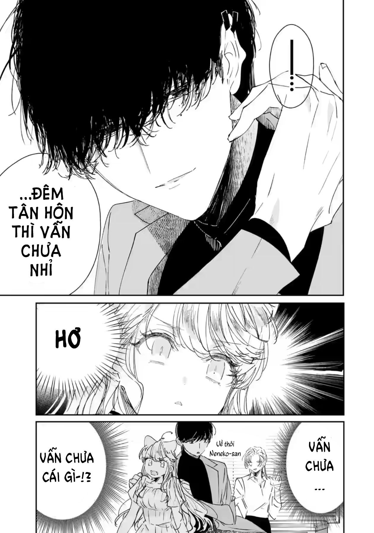 anh chàng sát thủ nguy hiểm lại rất ngọt ngào - chàng sát thủ và nàng lọ lem chapter 2.2 4