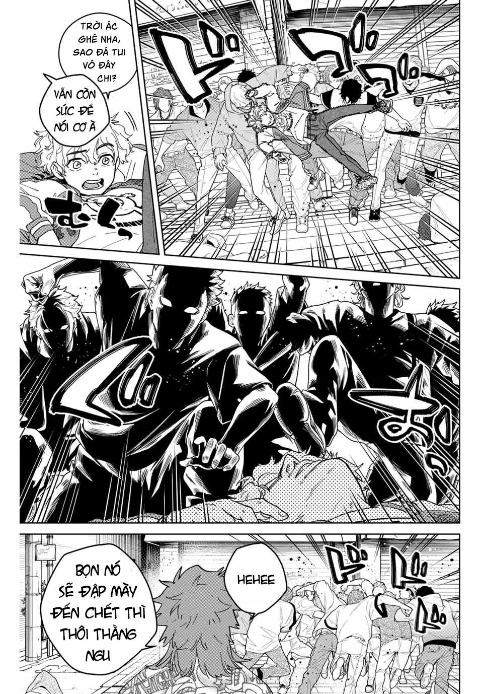 wind breaker chapter 135 9