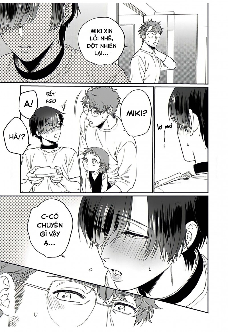 nụ hôn trói buộc chapter 3 29