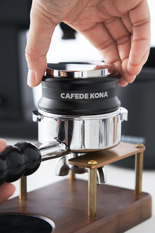 Dụng cụ OCD tamper 2 đầu cà phê pha máy espresso CAFE DE KONA