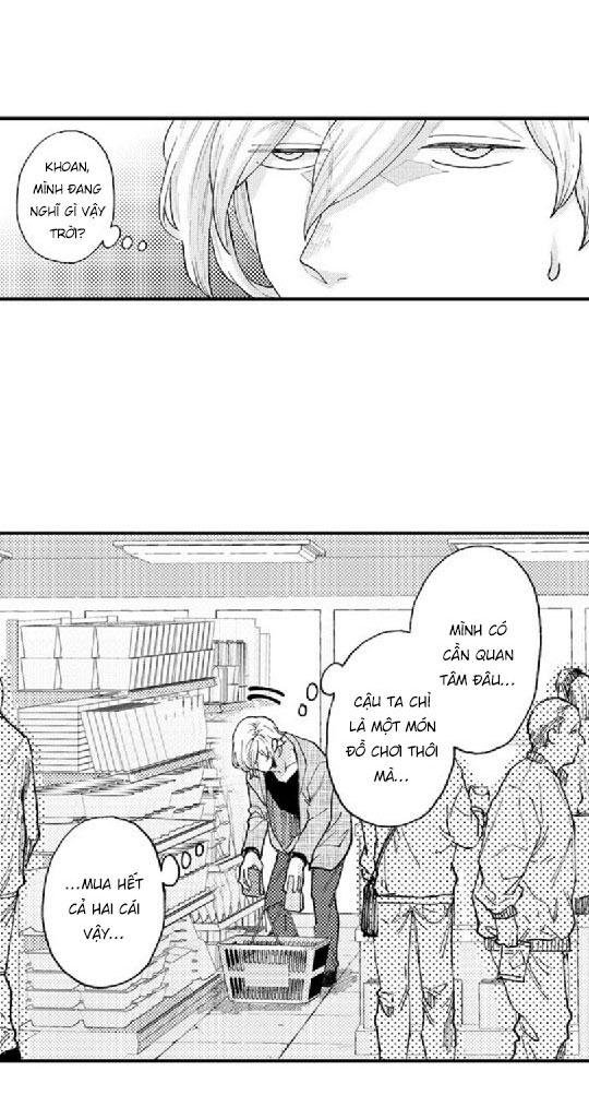 bị tán tỉnh bởi chàng trai lập dị chapter 24 6