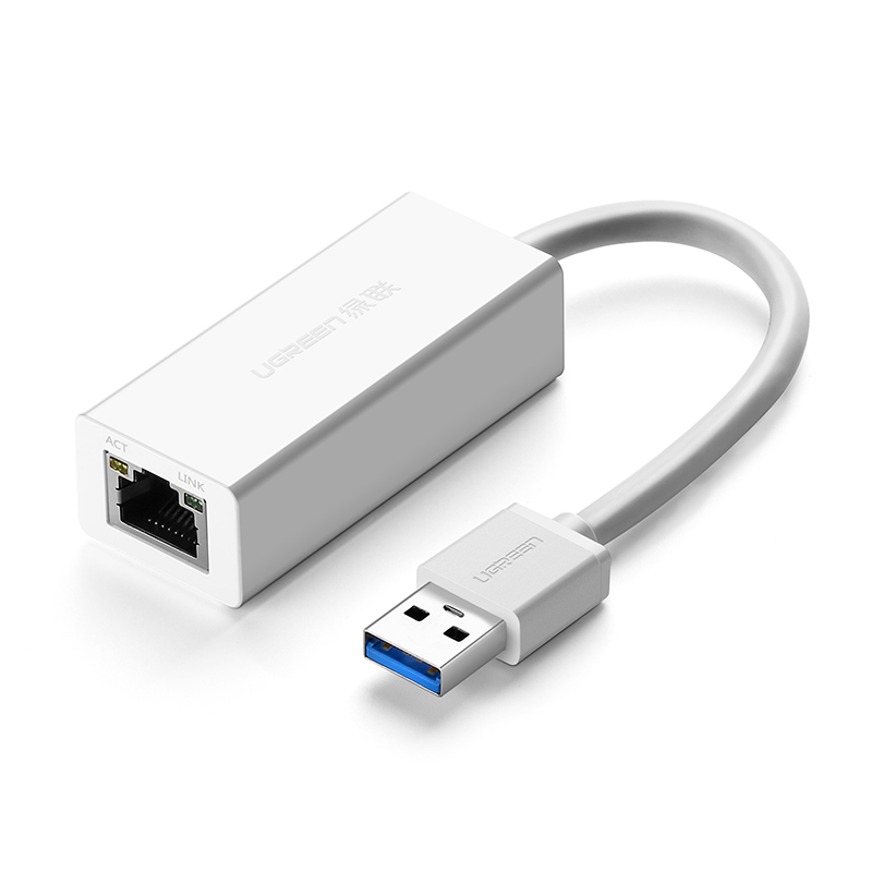 Bộ chuyển đổi USB 3.0 sang LAN 10/100/1000 Mbps CR111 20255 - Hàng chính hãng