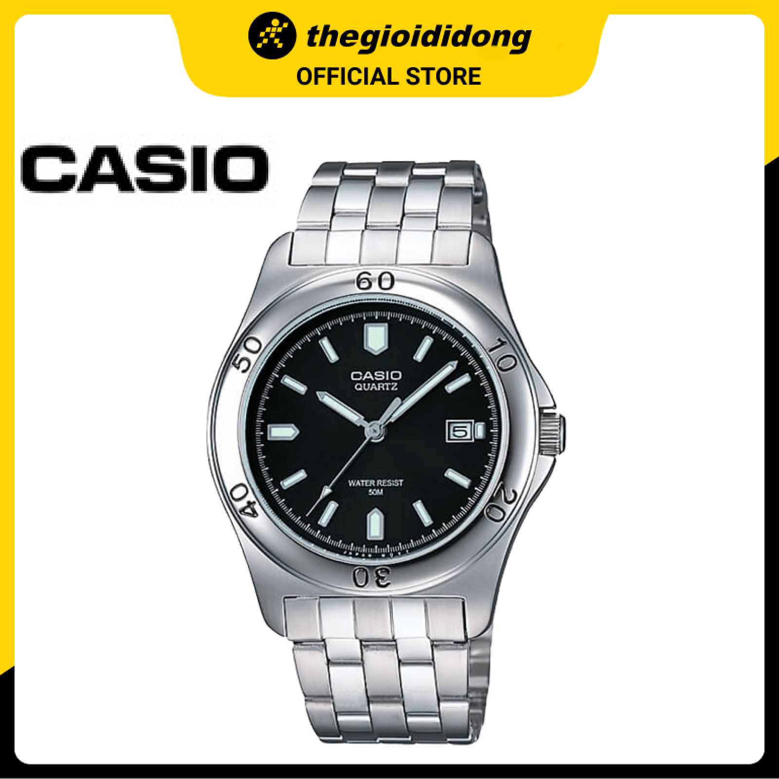 Đồng hồ Nam Casio MTP-1213A-1AVDF - Hàng chính hãng