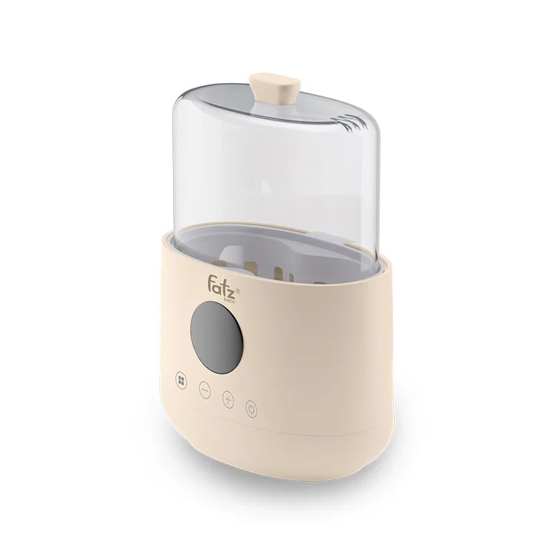 Máy hâm sữa siêu tốc và tiệt trùng 2 bình Fatzbaby Duo 8 FB3062SJ - Hàng Chính Hãng