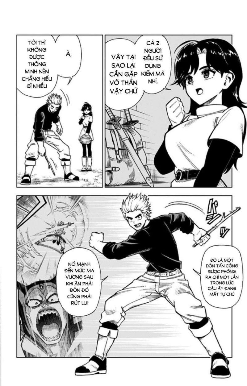 dragon quest - dũng giả avan và ngục viêm ma vương chapter 2 37