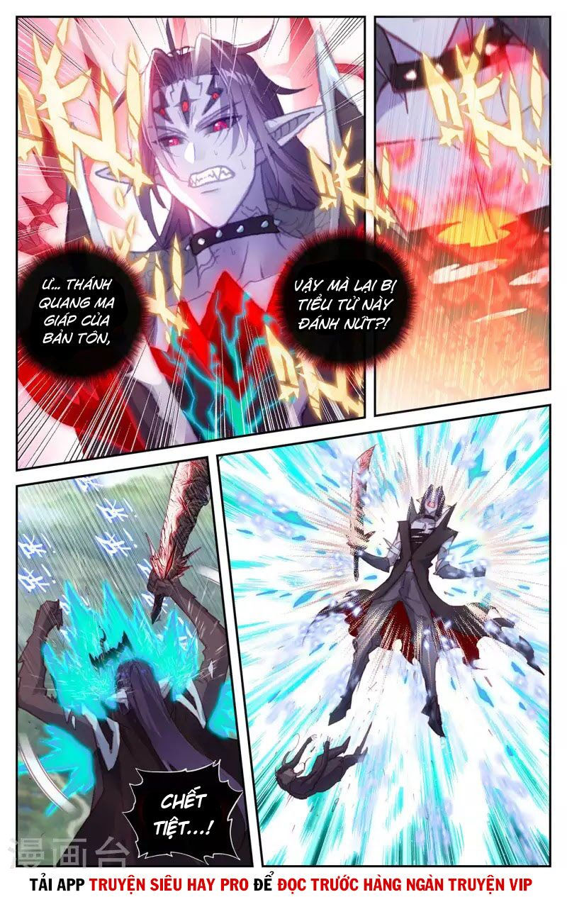 thương khung bảng chi thánh linh kỷ chapter 288 2