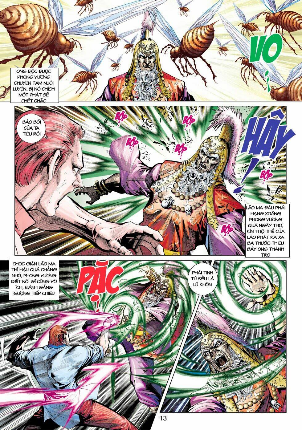 tân tác long hổ môn chapter 419 13