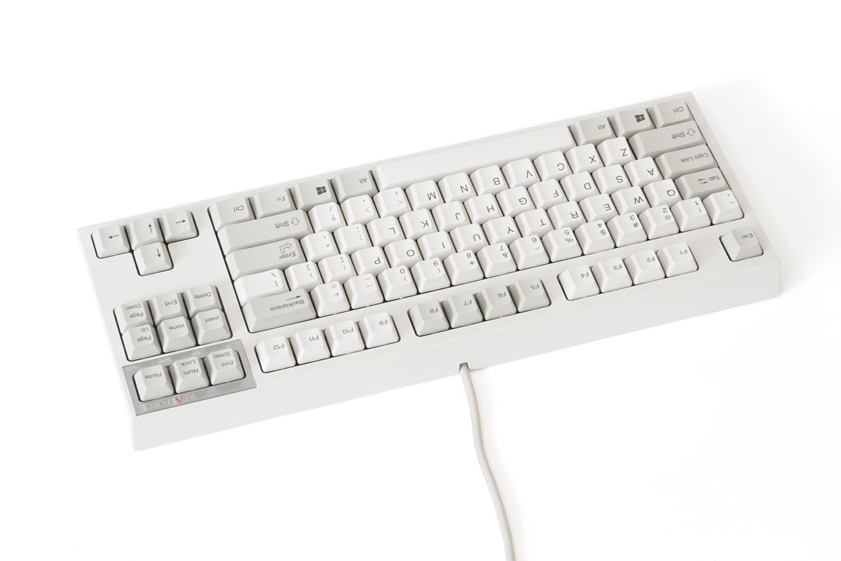 Bàn phím cơ Realforce R2 APC Tenkeyless 55g - Hàng Chính Hãng