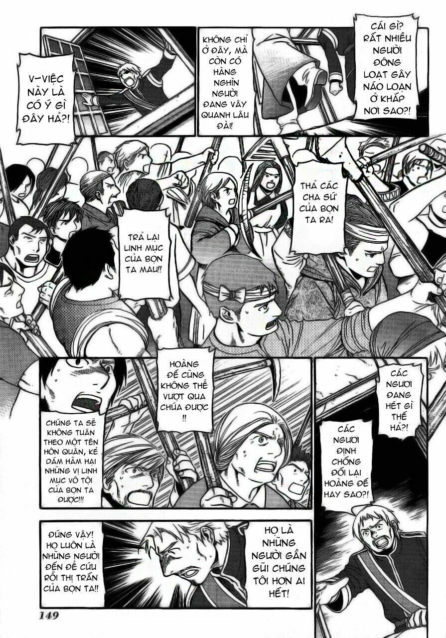 dấu thánh - stigmata chapter 15 12