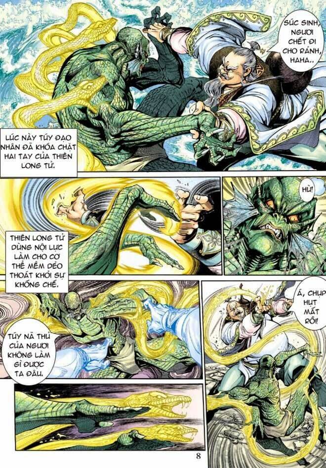 thần binh huyền kỳ 3+3.5 chapter 10 8
