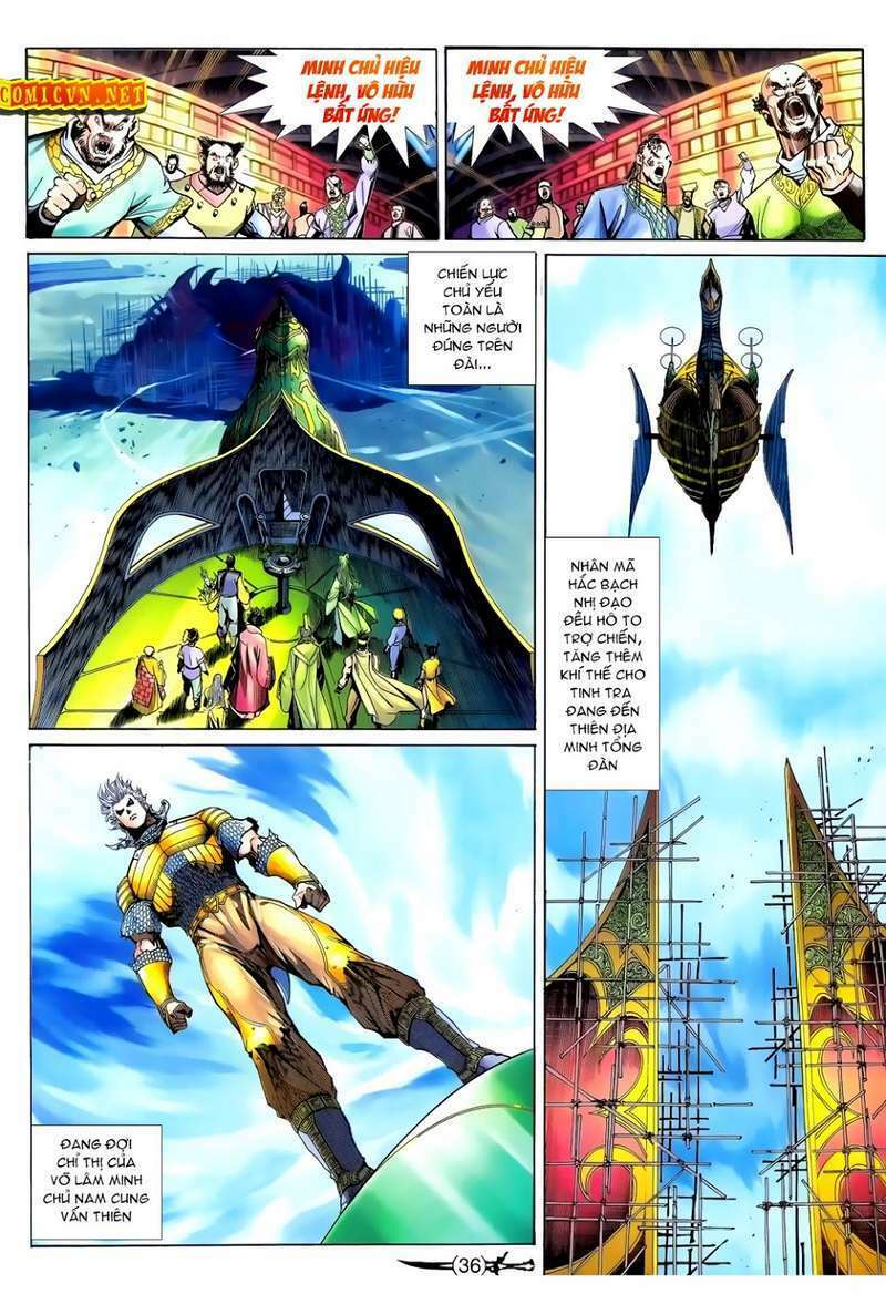 thần binh huyền kỳ ii chapter 39 47