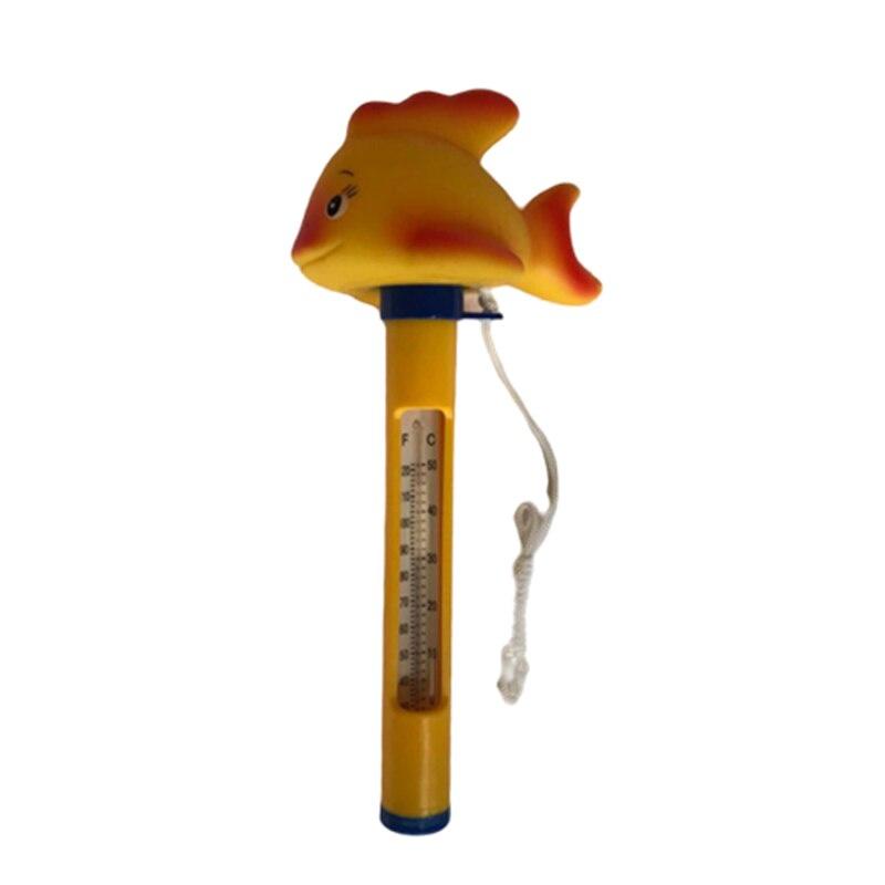 Floating Pool Thermometer Water Temperature Thermometers with String for Outdoor & Indoor Swimming Pools Spas Hot Tubs