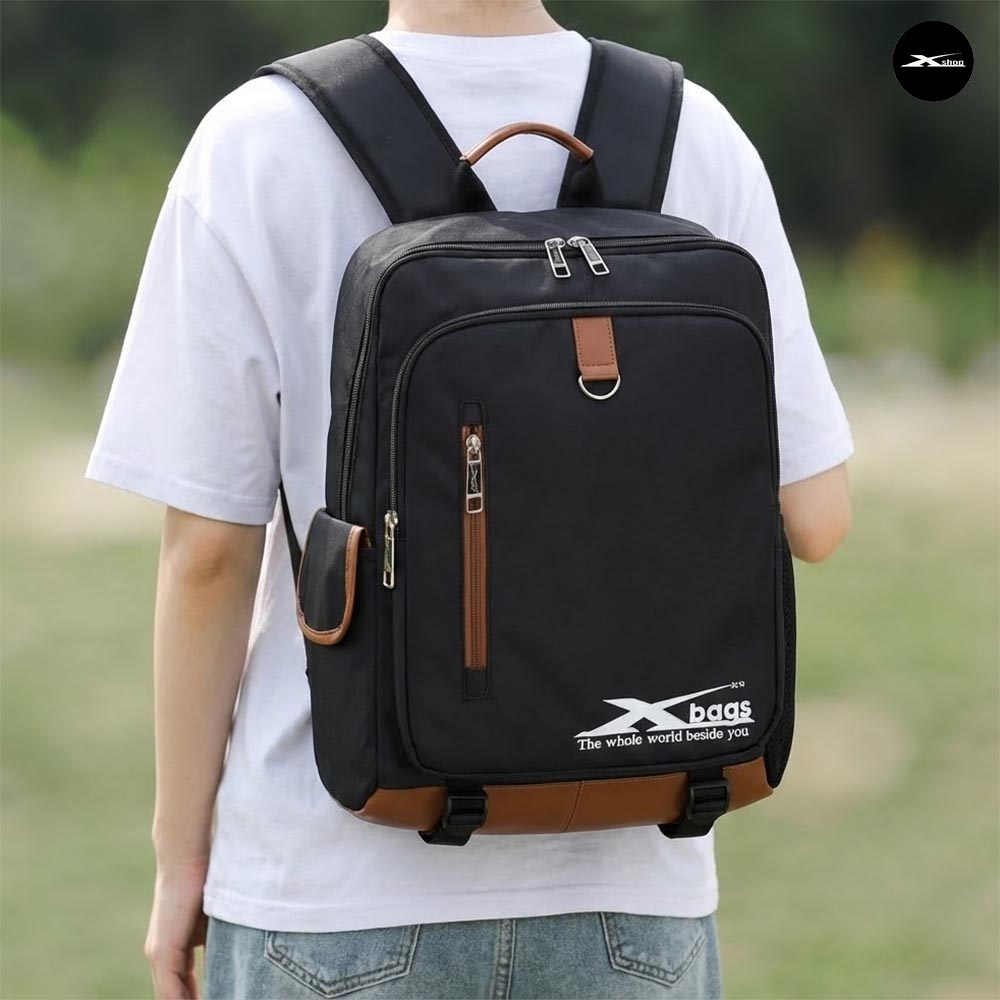 Balo Laptop Xbags Yame XB 3101 - Balo Thời Trang Nam Nữ, Balo Học Sinh Cấp 3, Sinh Viên, Công Sở, Thiết Kế Hiện Đại, Vải Bền Bỉ