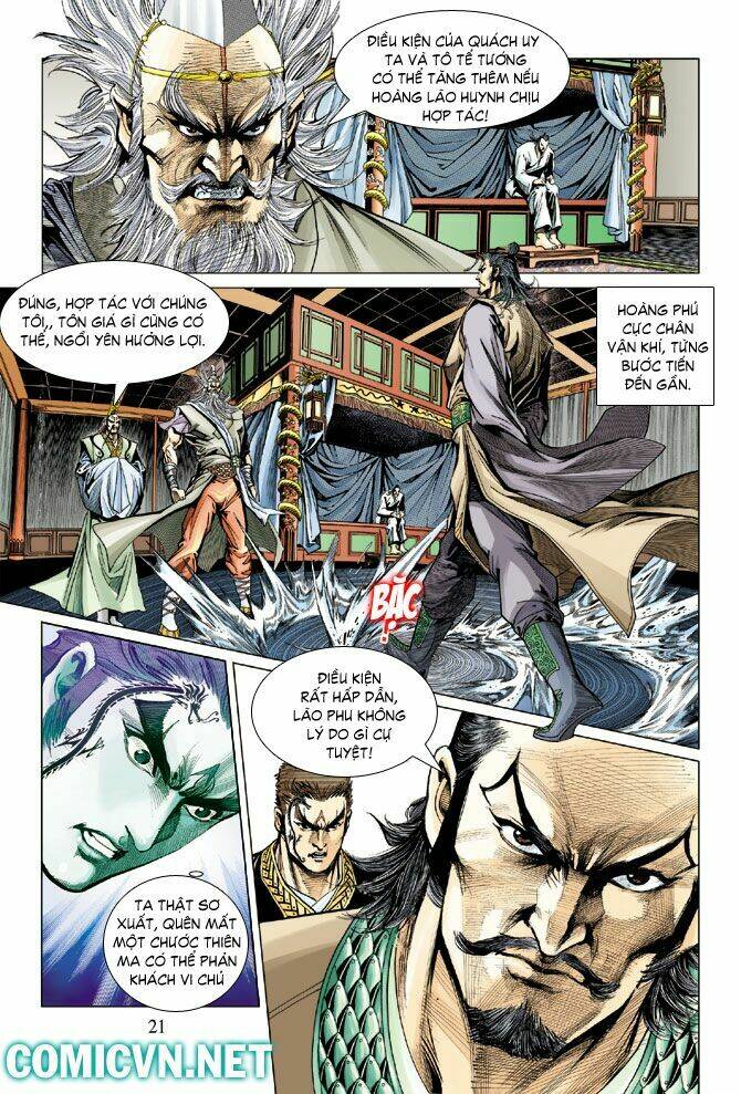 thiên tử truyền kỳ 5 - như lai thần chưởng chapter 82 20