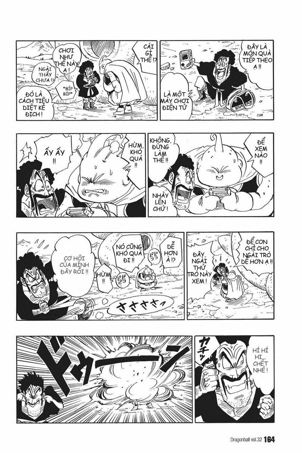 dragon ball - bảy viên ngọc rồng chapter 481 9