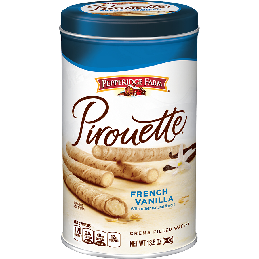 Bánh Quế Vị Vani Pirouette Pepperidge Farm (382g)