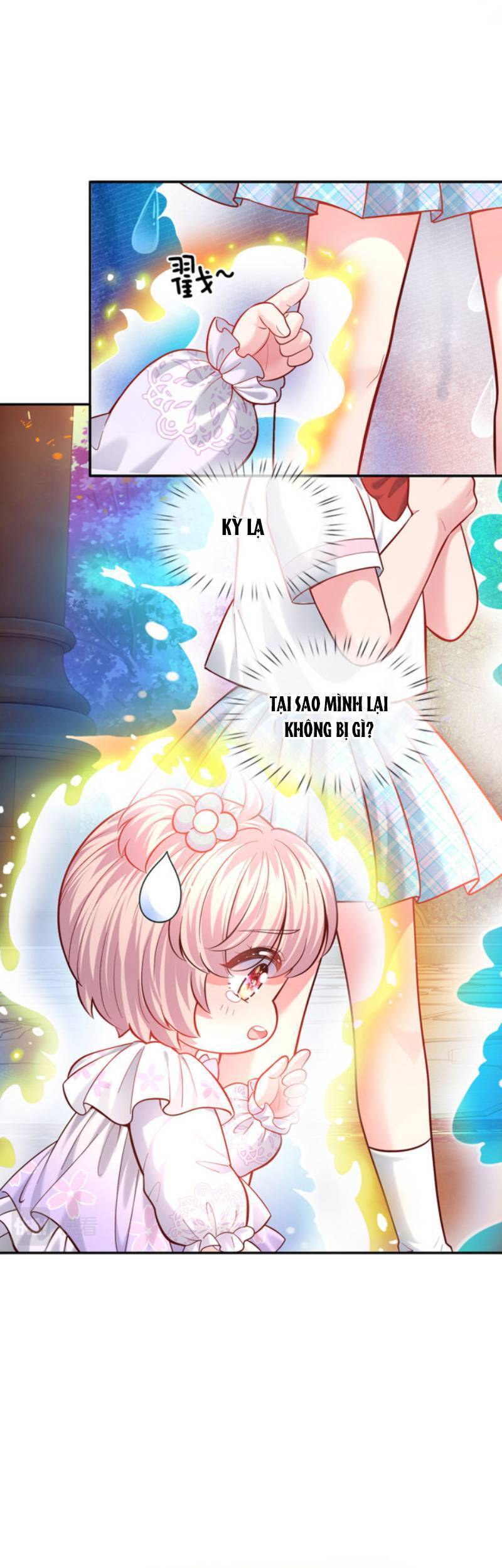 muốn giải cứu thế giới thì cần thật nhiều sự đáng yêu chapter 55 7