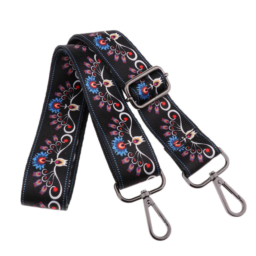 1.5in Wide Purse Strap Replacement Colorful Crossbody Bag Handbag Straps