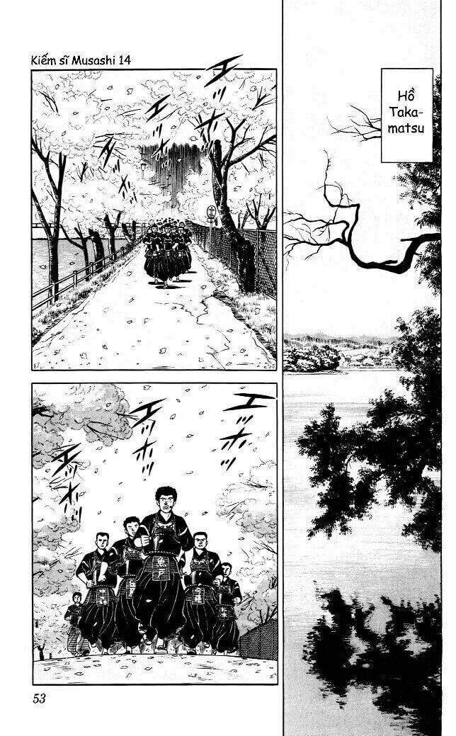 kiếm sĩ musashi chapter 119 13