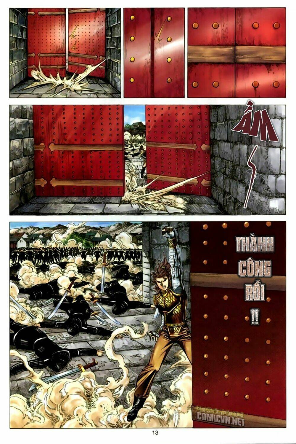 tuyệt thế vô song chapter 156 14