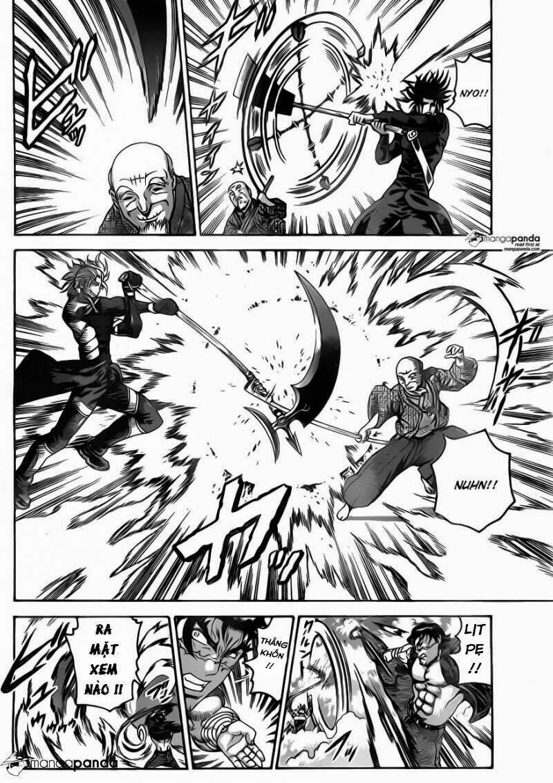 history's strongest disciple kenichi chapter 557 13